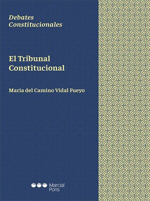 cover image of El Tribunal Constitucional